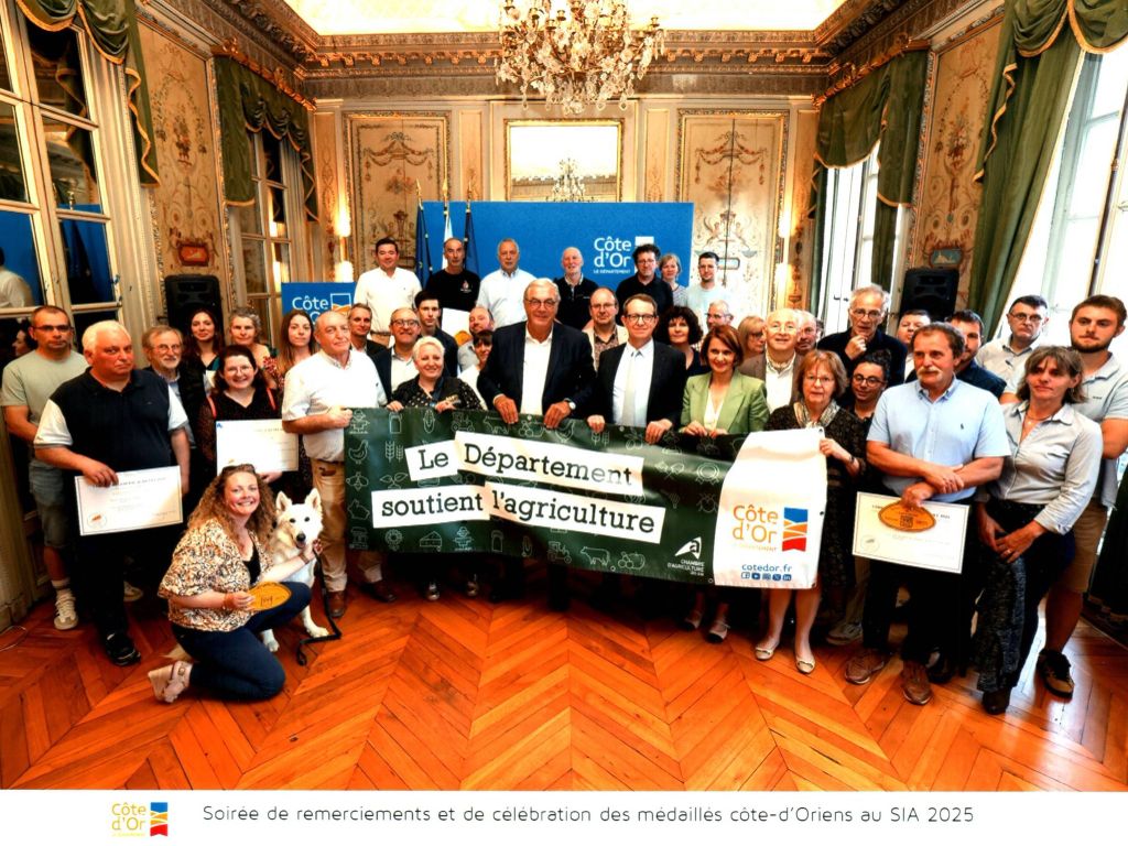 L'aige de la tournelle - cérémonie Médaillés du SIA 2025