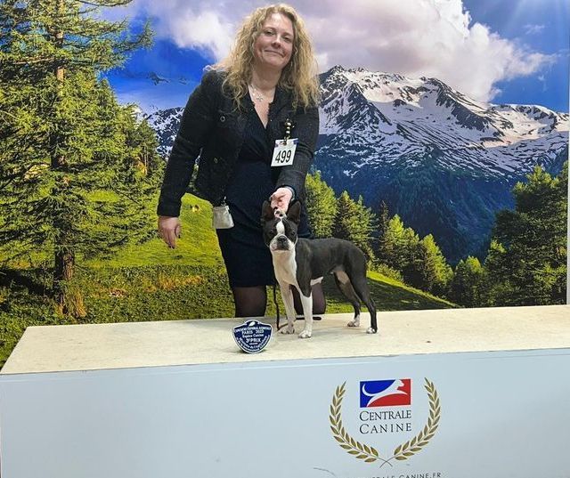 L'aige de la tournelle - Salon de l'Agriculture : Podium pour l'élevage